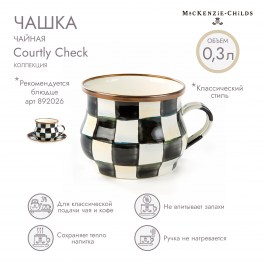 Чашка чайная Courtly Check 89205